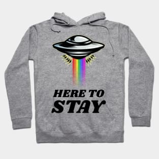 Alien - Here to Stay Hoodie